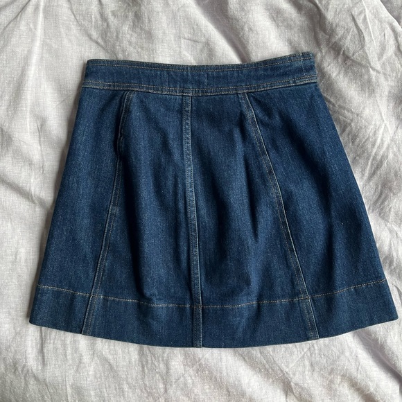 Madewell A-line Denim Skirt - Picture 3 of 3